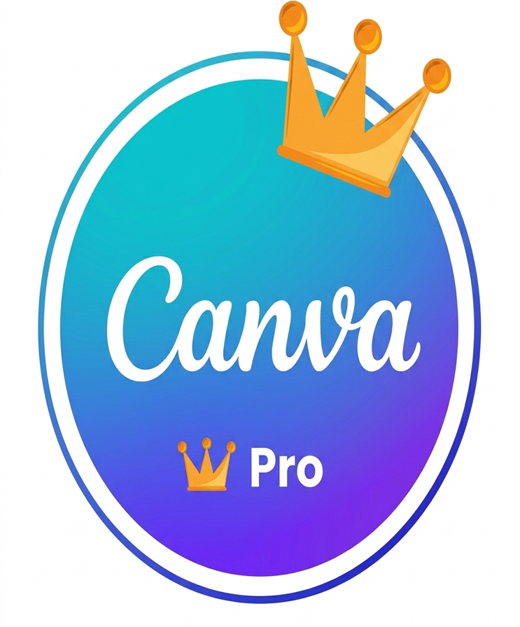 Canva Pro [ 1 Year ] - Best Graphic Design Tool