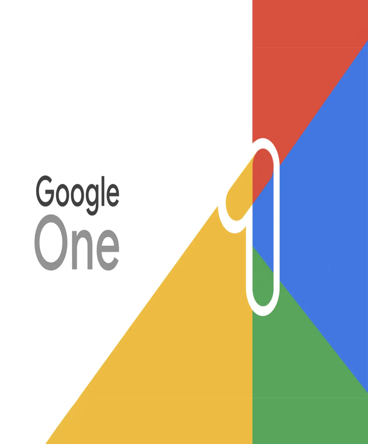 Google One 1 Year - 1250 GB