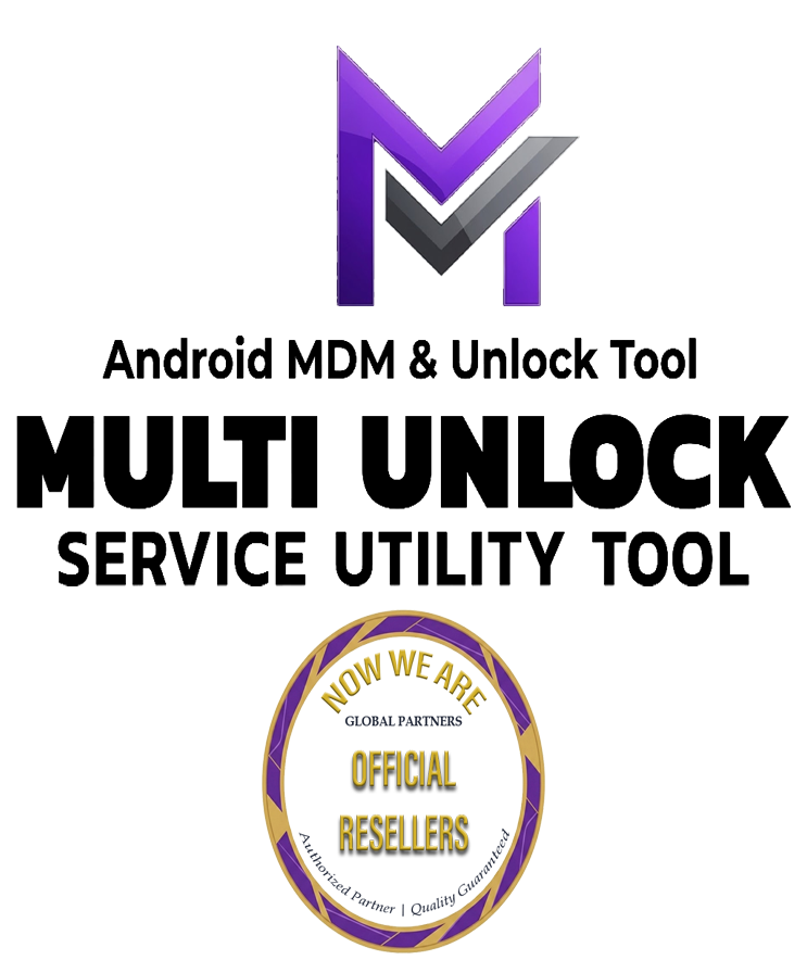 MultiUnlock Service Utility Tool - Activación 12 Meses